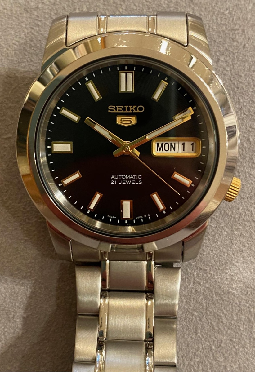 Seiko SNKK17K1 Unisex Adult Watch