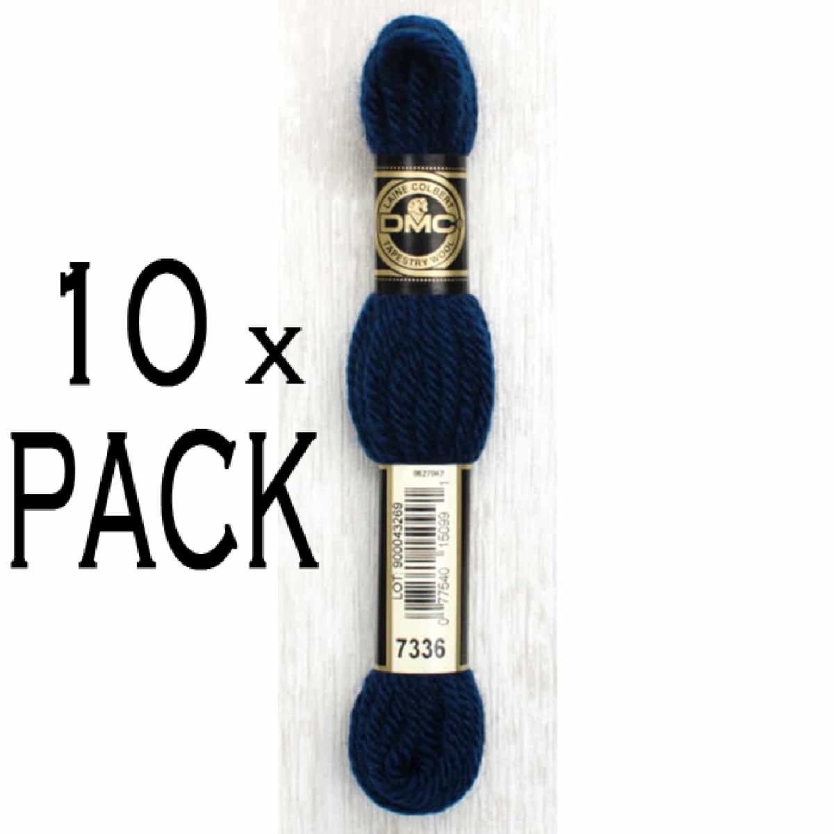 10x DMC Laine Colbert wool, 8m, 486-7336