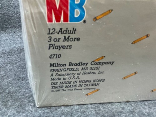 Vintage Win Lose or Draw Board Game by Milton Bradley MB 1987 New Sealed NIB - Picture 6 of 6