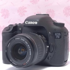 Canon EOS 7D Digital SLR Camera with 18-55mm Lens Tested Great Condition