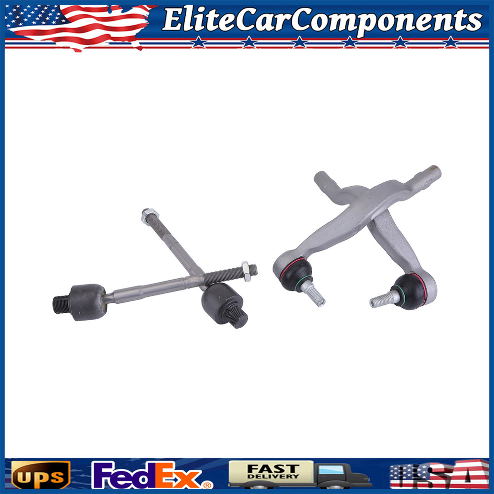 Maserati Ghibli 2014-2016 Front Inner Tie rod ends Set