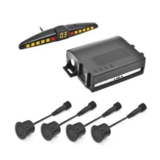  PS01 Car Front Parking Sensor Kit with,4 58KHz OE Standard Display