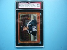 2002/03 TOPPS HERITAGE CHROME PARALLEL HOCKEY CARD 69 VINCENT LECAVALIER KSA 9.5