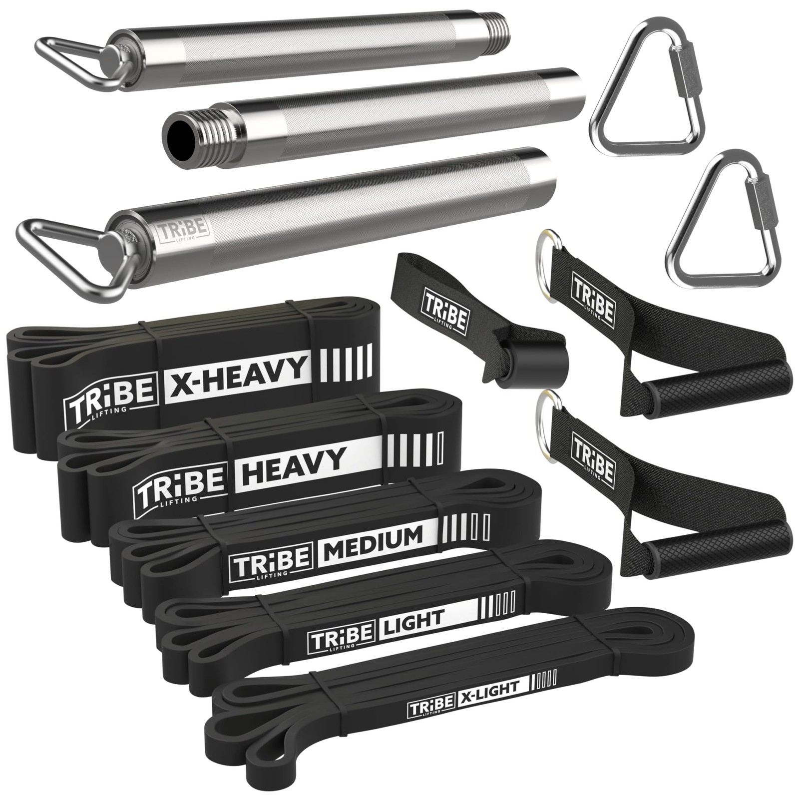 Set Workout Pull Up Bars Tribe Lifting Working Women Handles