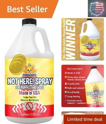 Not Here! Spray - Trains Your Pet Where Not to Pee Indoors or Outdoors - Anti...