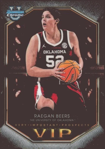 2025 Bowman Basketball Raegan Beers #VIP-7
