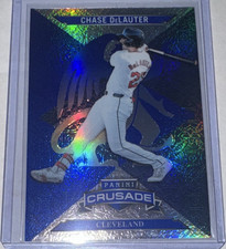 Panini 2025 Crusade Insert Chase DeLauter #63 Cleveland Guardians Baseball