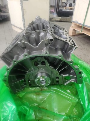 Jaguar Land Rover 3.0D 306DT Kurbeltrieb GEN1 neue Kurbelwelle Motorblock Kolben