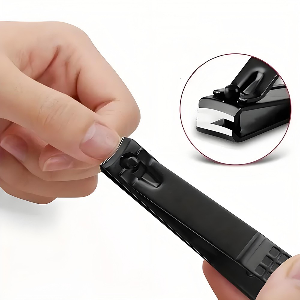 Nail Clipper Set, 3PCS Ultra Sharp Nail Clippers Curved Edge Style for Men,Women