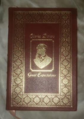 EASTON PRESS Charles Dickens ''Great Expectations'' leatherbound hc book VGC