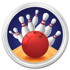 1 oz Silver Colorized Round - APMEX (Bowling)