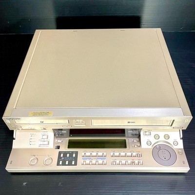 Sony WV-D10000 MiniDV S-VHS VHS Video Cassette Recorder Used