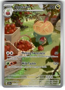 appletun pokemon card vmax All cards are pack fresh and Near Mint Appletun 011/070 Holo Rare Pokemon