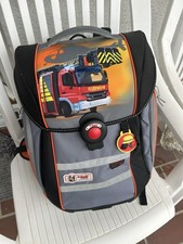 McNeill Ergo Light Basic Schulranzen-Set, 5-teilig, Flight, Jungen