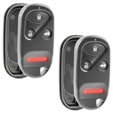 2 Replacement For 1998 1999 2000 2001 2002 Honda Accord Key Fob Shell Case