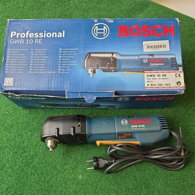 Bosch Professional GWB 10 RE Winkelbohrmaschine 400W - Blau/schwarz (0601132703)