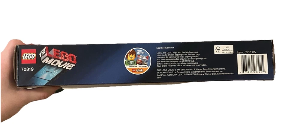 70819 The Lego Movie Bad Cop Car Chase sellado y nuevo en caja SBNIB 2015 retirado Foto 4 de 4