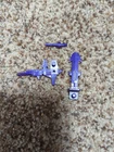 Vintage 1985 Transformers G1 Blitzwing Triple Changer Accessories Read!!!