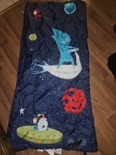 kid sleeping bag with backpack camping daycare sleepover