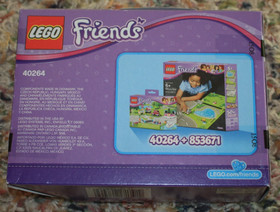 Lego Friends Build My Heartlake City Accessory  Set 40264. New. 121 pieces