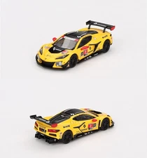 Mini GT 1:64 Corvette Z06 GT3.R #3 Pratt Miller 2024 IMSA Daytona 24 Hr #854