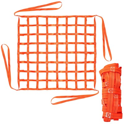 #ad #ad Safety Lifting Net Straps 3.28#x27;x3.28#x27; Cargo Lifting Net Flat Nylon Sling Ho... $22.86
