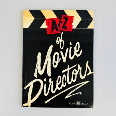 A-Z of Movie Directors Ronald Bergan 1982 First Edition Paperback Proteus