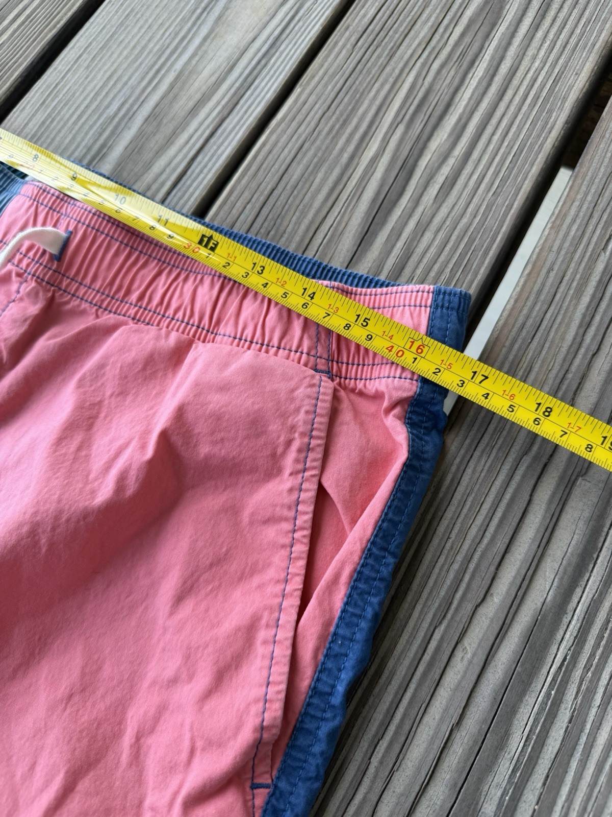 American Eagle Patchwork Shorts - Men’s Medium - … - image 7