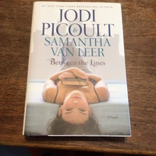 Between the Lines by Jodi Picoult and Samantha van Leer (2012, Hardcover)