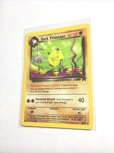 dark primeape pokemon card value - 057/165 - Pokemon 151 - Reverse Foil Stage 1 Primeape Cards | Dex -