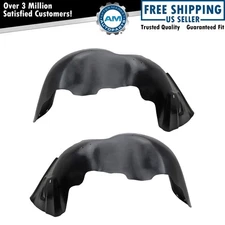 Front Inner Fender Liner Set Fits 2007-2010 Chevrolet Silverado 2500 HD 3500 HD