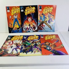 The Good Guys #2-7 1993 Defiant Comics Lot of 6 Comics