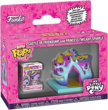 Funko Bitty Pop! Towns MLP Castle of Friendship & Princess Twilight Sparkle