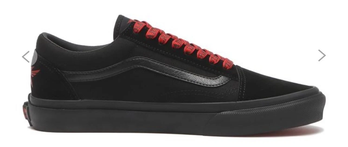 VANS × BABYMETAL OLD SKOOL – Black/Red Japan Exclusive New Gift | eBay