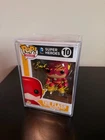 Funko Pop 10 DC Super Hero’s The Flash Autographed With COA