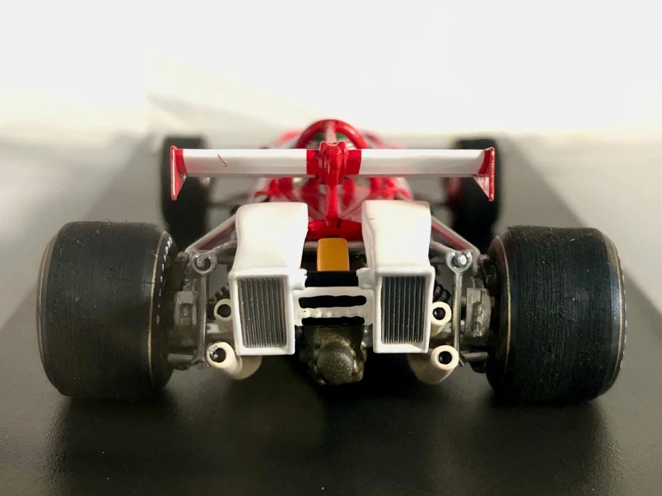 F1 1/43 Looksmart LSRC099 Ferrari 312B N°28 I.Giunti 4th Belgian GP 1970, New - Immagine 4 di 4