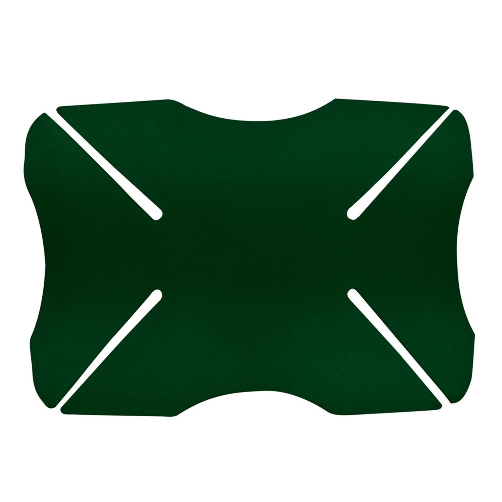 Oxford Glowz Helmet Bumper Motorcycle Bike Pillion Lid Protector (OX531)