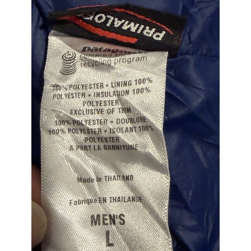 Men's Micro Puff Vest Vest Lightweight Primaloft Hiking 83997F9 Men Large Read thumbnail 6