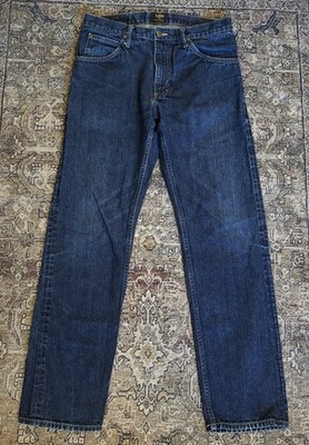 Men s Lee 101z Japanese Selvedge Denim Jeans 32x32