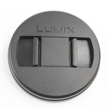 Panasonic Lumix - 55mm Plastic Clip-On Front Lens Cap for Digital