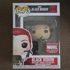 Funko Pop! Black Widow 619 Exclusive Marvel Collector Corps Marvel Bobblehead