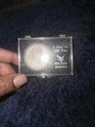 Commemorative 1964 Kennedy Half Dollar Design 1 oz .999 Fine Silver Round