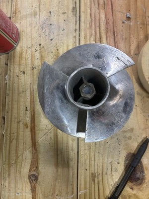 Tigershark Stainless Steel 3 Blade Jet Ski Impeller