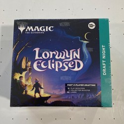 Magic: The Gathering Lorwyn Eclipsed Draft Night Box - Sealed