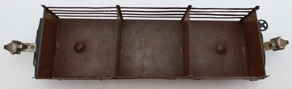 Góndola marrón Ives 191 vintage calibre estándar ferrocarril Pennsylvania Foto 4 de 4