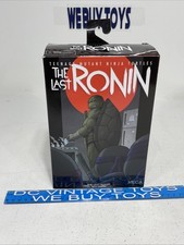 NECA Teenage Mutant Ninja Turtles The Last Ronin Battle Damaged 1 12 Figure