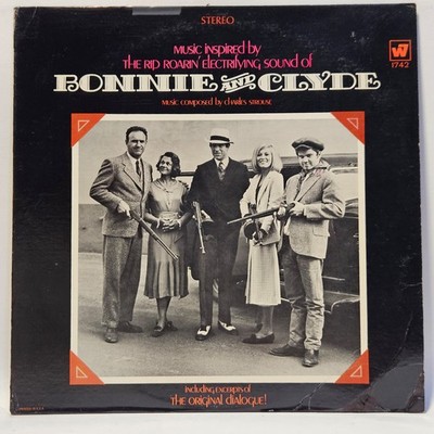 Charles Strouse - ''Bonnie And Clyde'' (The Original Motion Picture Score) - 1968