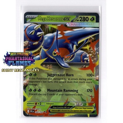 Phantasmal Flames Pokemon Cards Reverse Holo Rare EX Master Set Singles You Pick