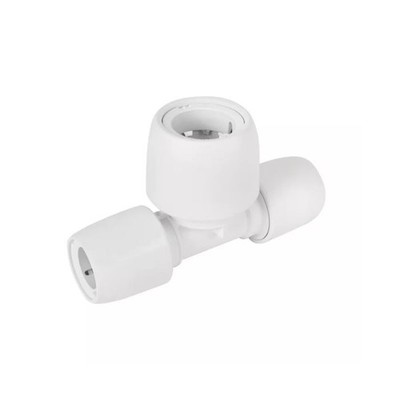 Wavin T-Stück Reduziert Beidseitig 22mm 90° Polybutylen HD18/22W