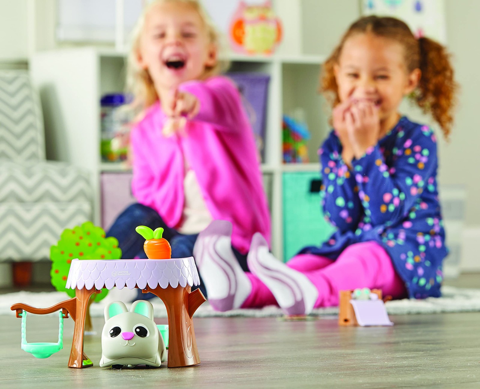 Coding Critters Interactive Pet Playset Stem Learning Storybook Adventure Toy